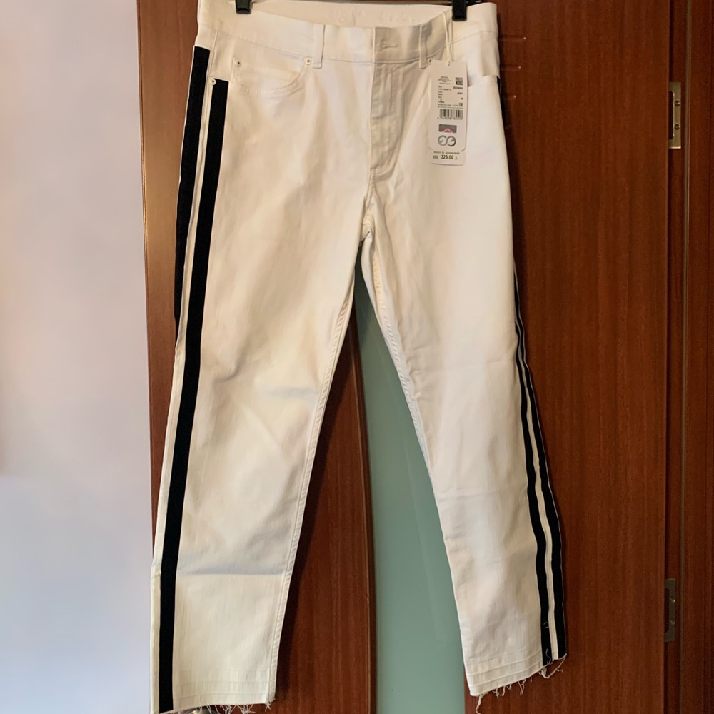 Escada Sport, white jeans , size 40